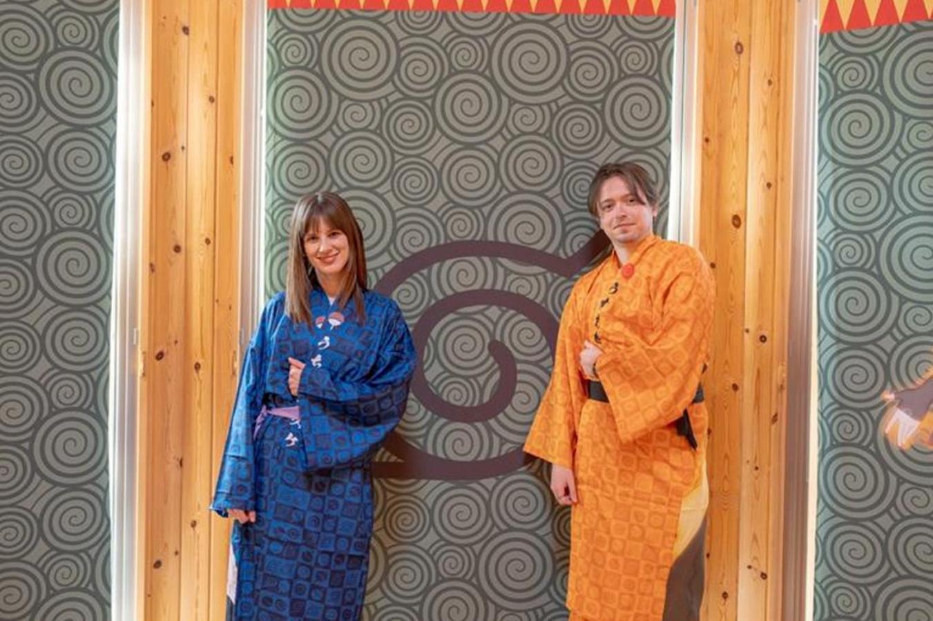 Hotel Grand Chariot Hokutoshichisei 135° Awaji Zewnętrze zdjęcie